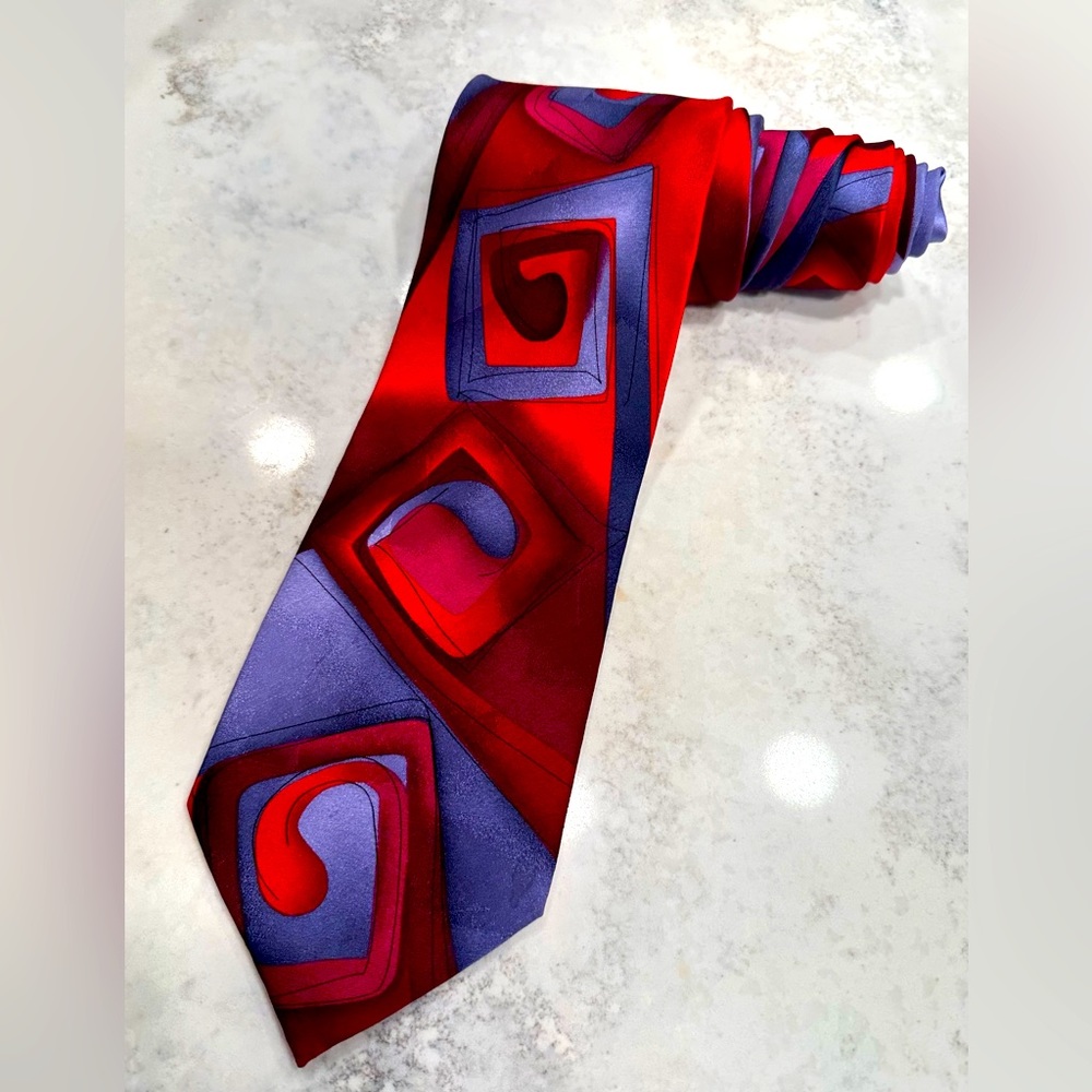 J Garcia silk tie